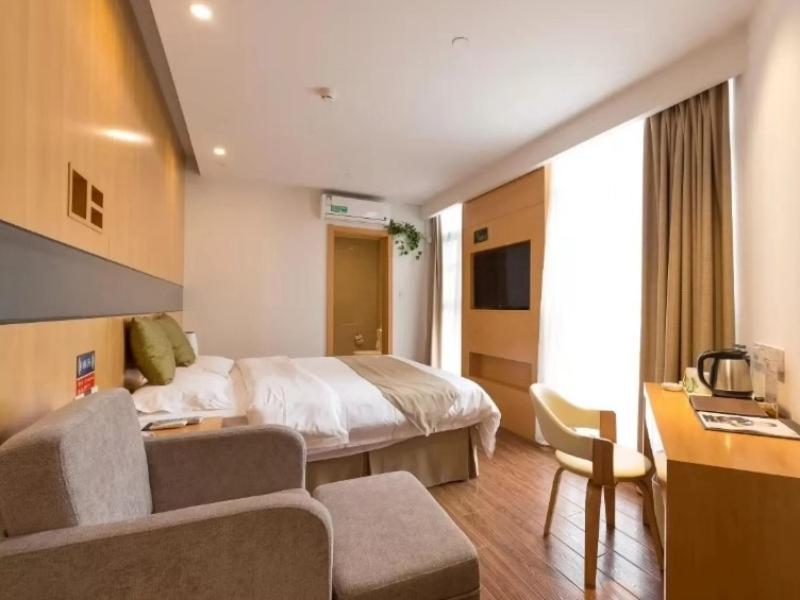 Vatica Xuzhou High Speed Railway Station Hotel Dış mekan fotoğraf