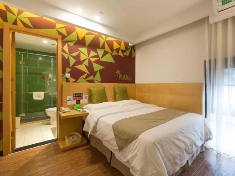 Vatica Xuzhou High Speed Railway Station Hotel Dış mekan fotoğraf