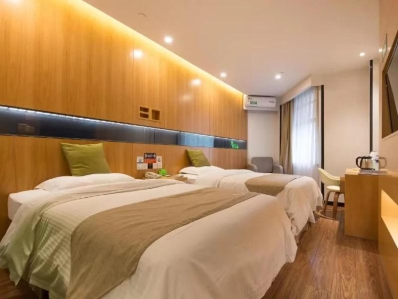 Vatica Xuzhou High Speed Railway Station Hotel Dış mekan fotoğraf