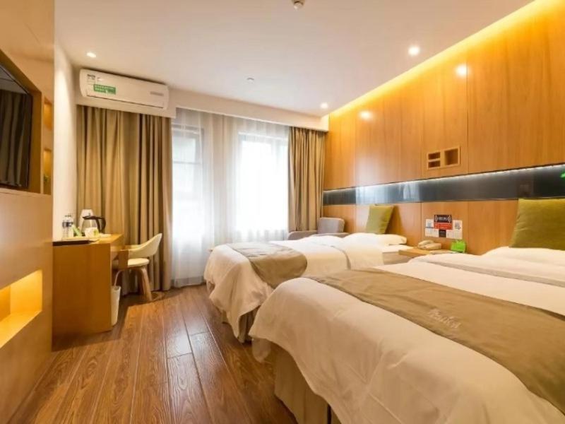 Vatica Xuzhou High Speed Railway Station Hotel Dış mekan fotoğraf