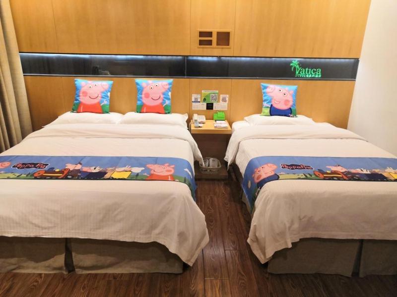 Vatica Xuzhou High Speed Railway Station Hotel Dış mekan fotoğraf