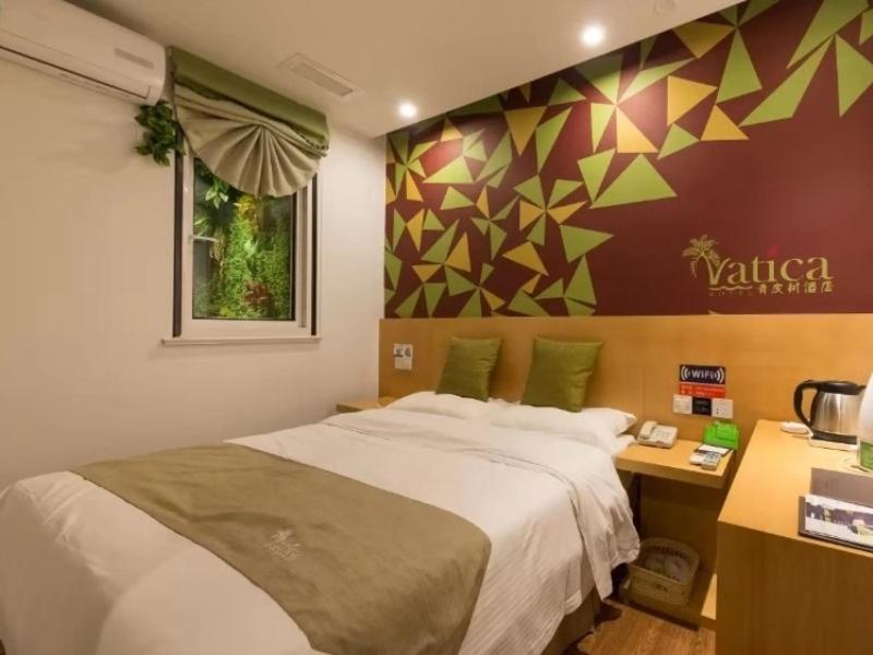 Vatica Xuzhou High Speed Railway Station Hotel Dış mekan fotoğraf