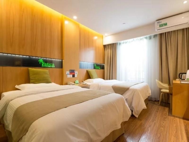 Vatica Xuzhou High Speed Railway Station Hotel Dış mekan fotoğraf