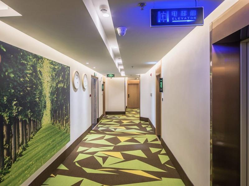 Vatica Xuzhou High Speed Railway Station Hotel Dış mekan fotoğraf