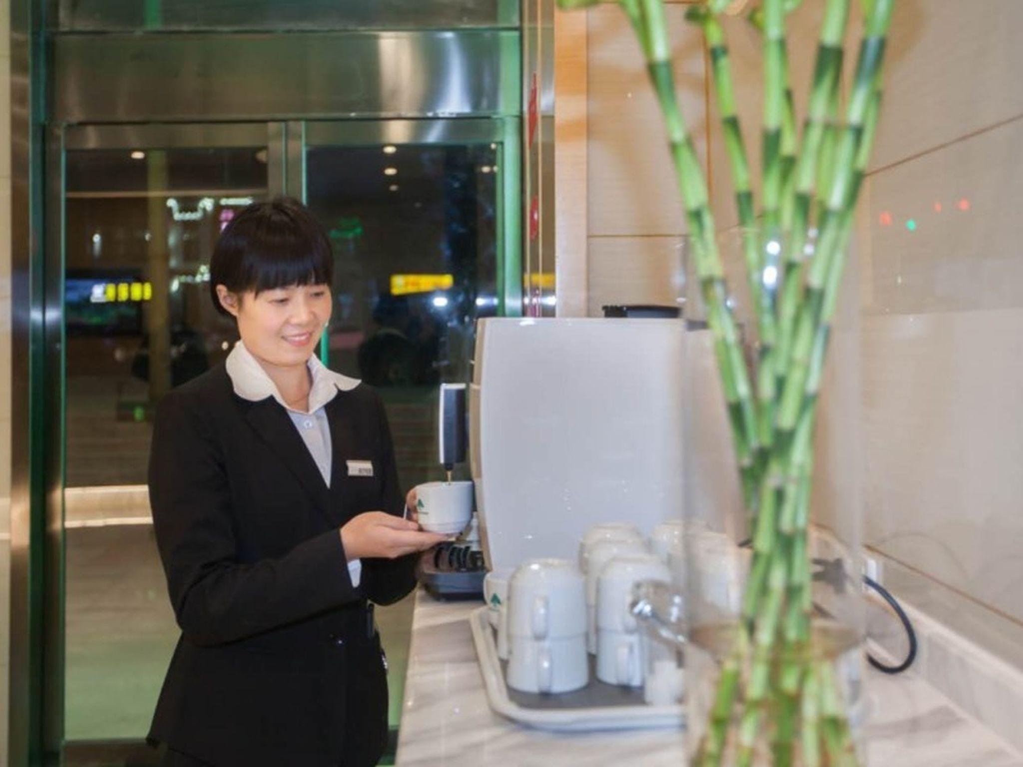Vatica Xuzhou High Speed Railway Station Hotel Dış mekan fotoğraf