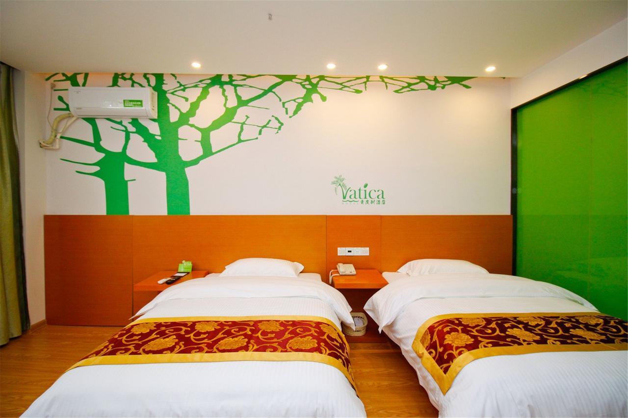 Vatica Xuzhou High Speed Railway Station Hotel Dış mekan fotoğraf