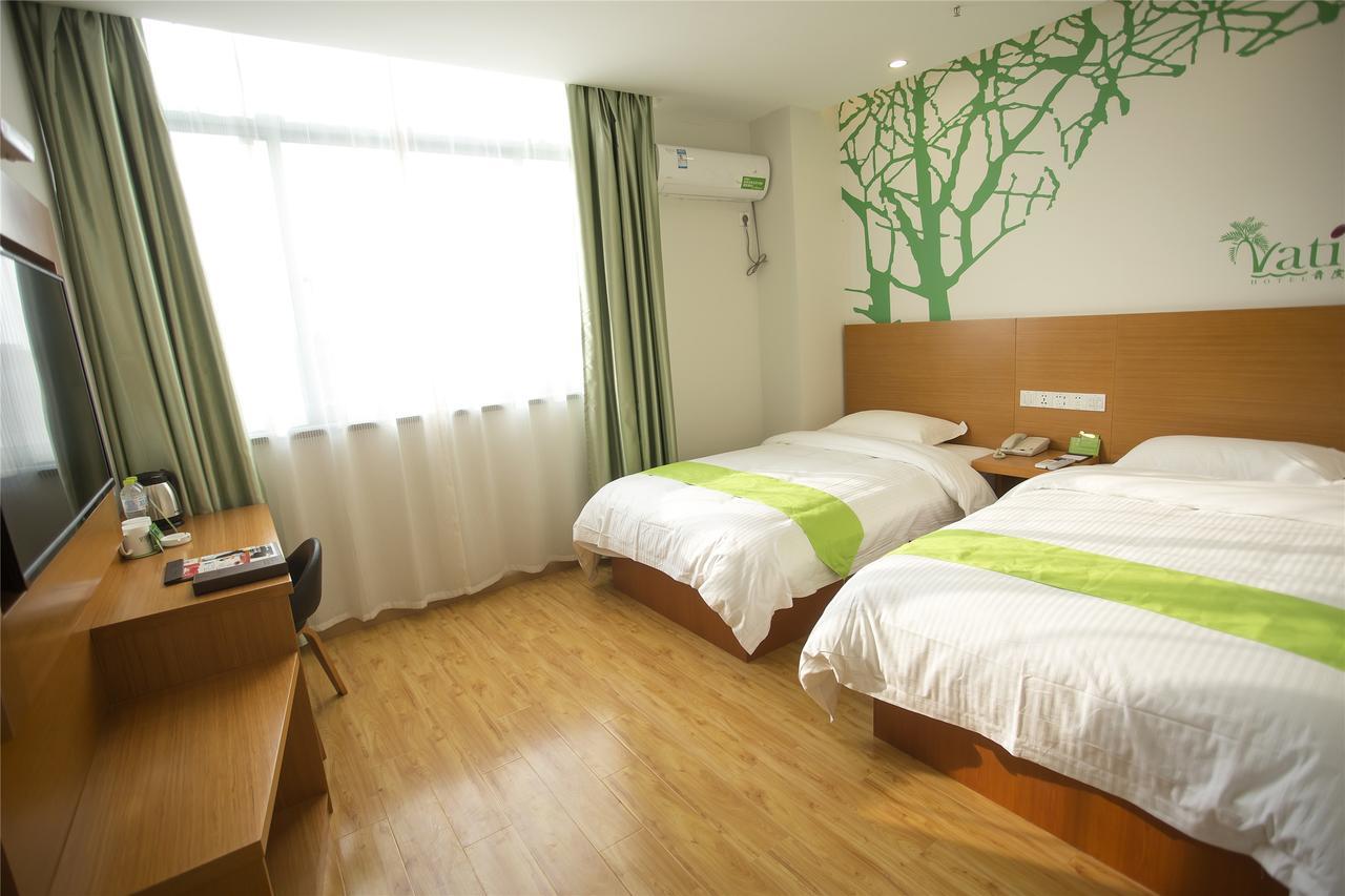 Vatica Xuzhou High Speed Railway Station Hotel Dış mekan fotoğraf