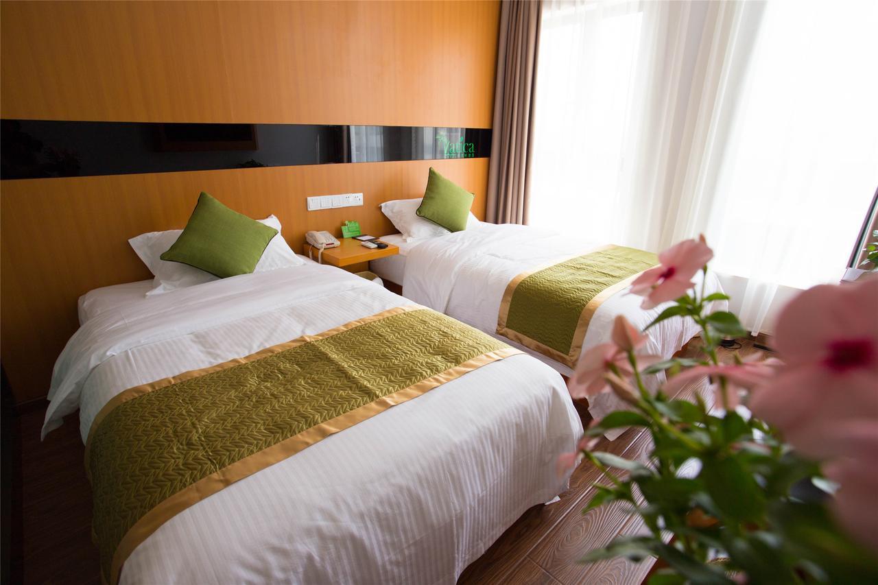 Vatica Xuzhou High Speed Railway Station Hotel Dış mekan fotoğraf