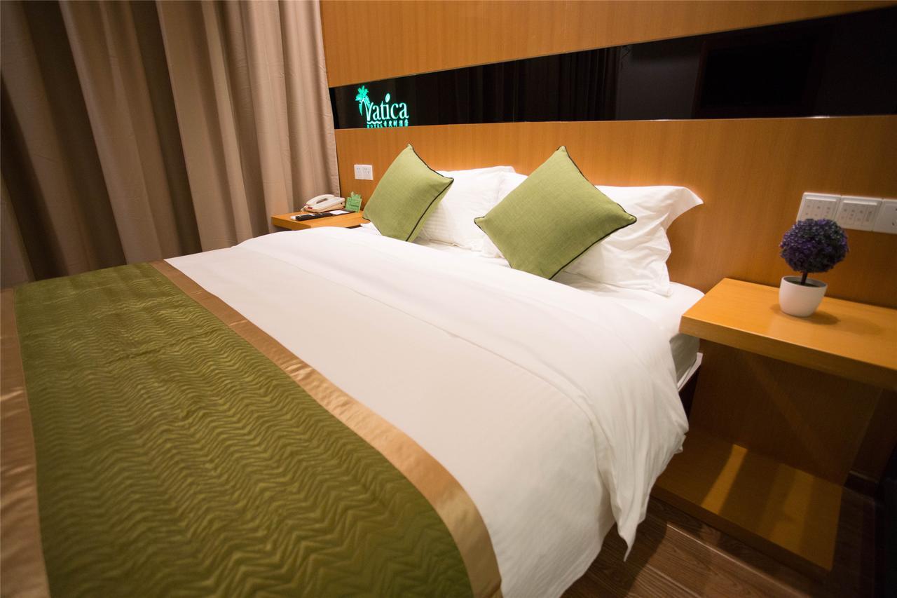 Vatica Xuzhou High Speed Railway Station Hotel Dış mekan fotoğraf