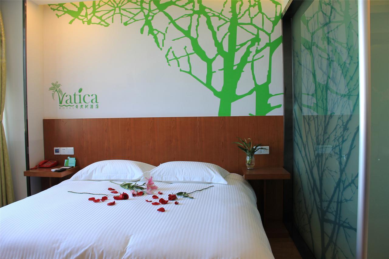 Vatica Xuzhou High Speed Railway Station Hotel Dış mekan fotoğraf