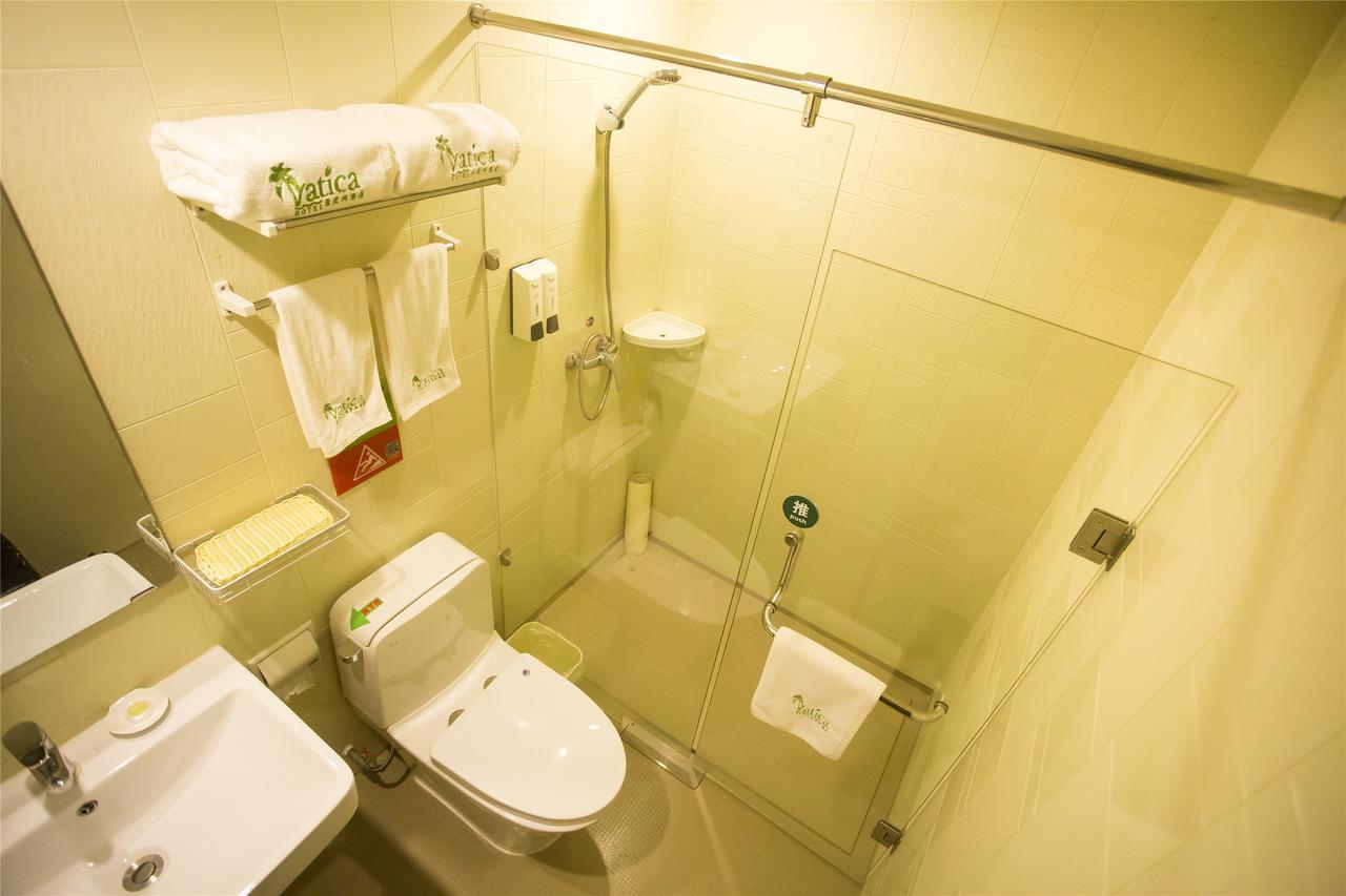Vatica Xuzhou High Speed Railway Station Hotel Dış mekan fotoğraf