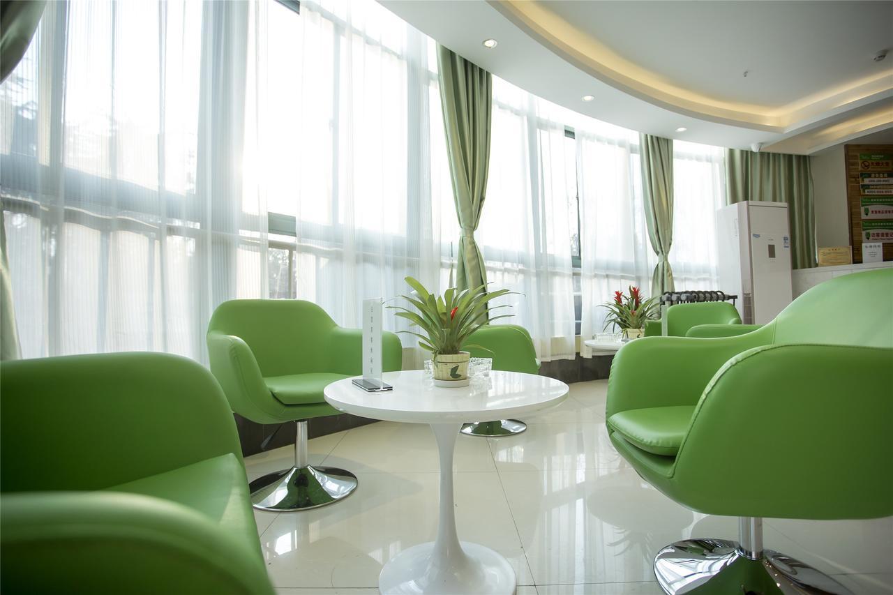 Vatica Xuzhou High Speed Railway Station Hotel Dış mekan fotoğraf