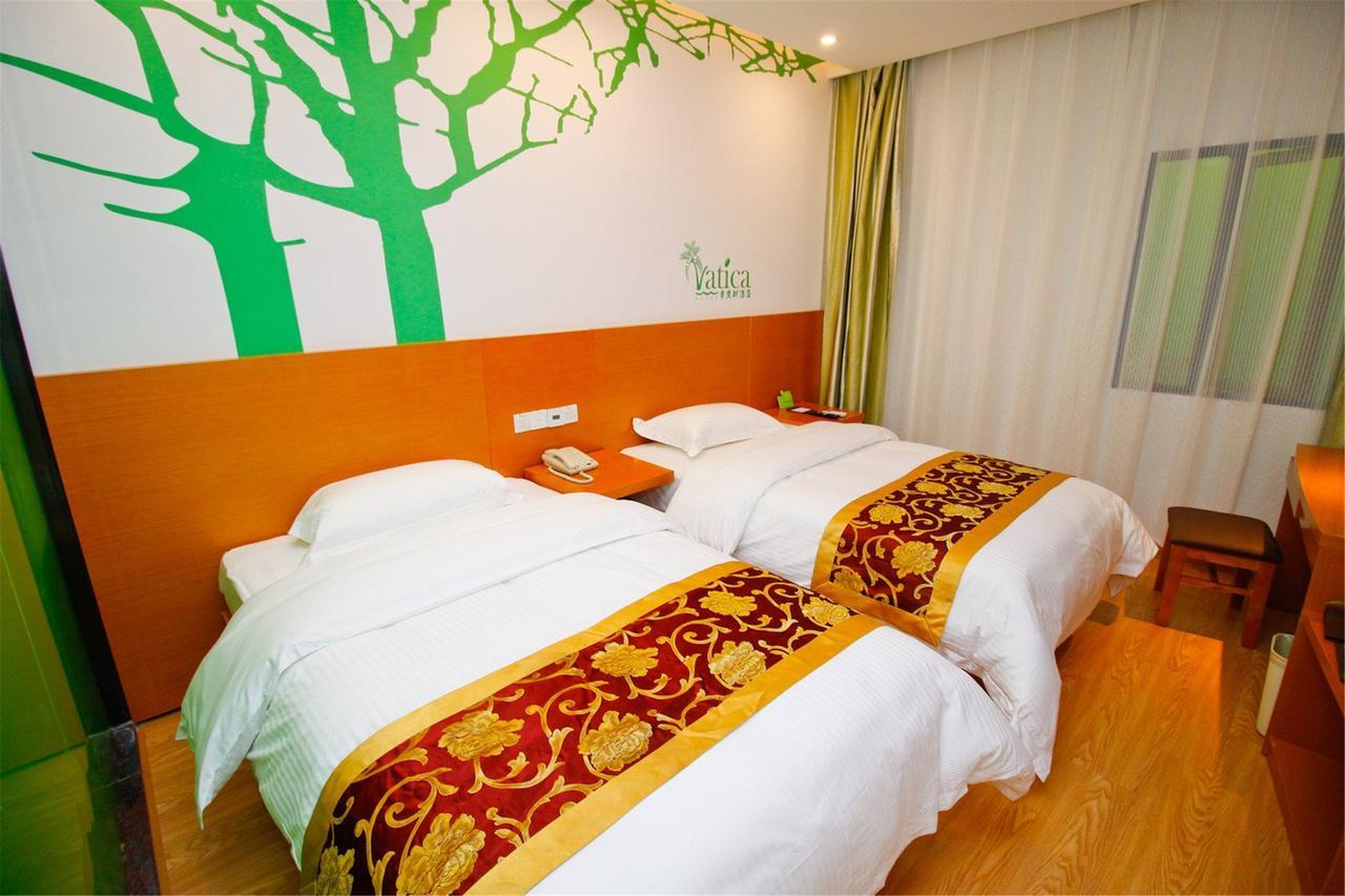 Vatica Xuzhou High Speed Railway Station Hotel Dış mekan fotoğraf